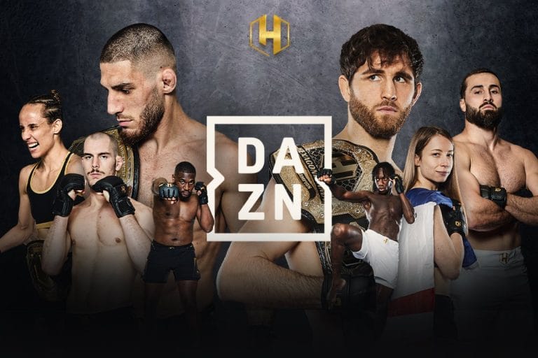 PR DAZN HXMMA