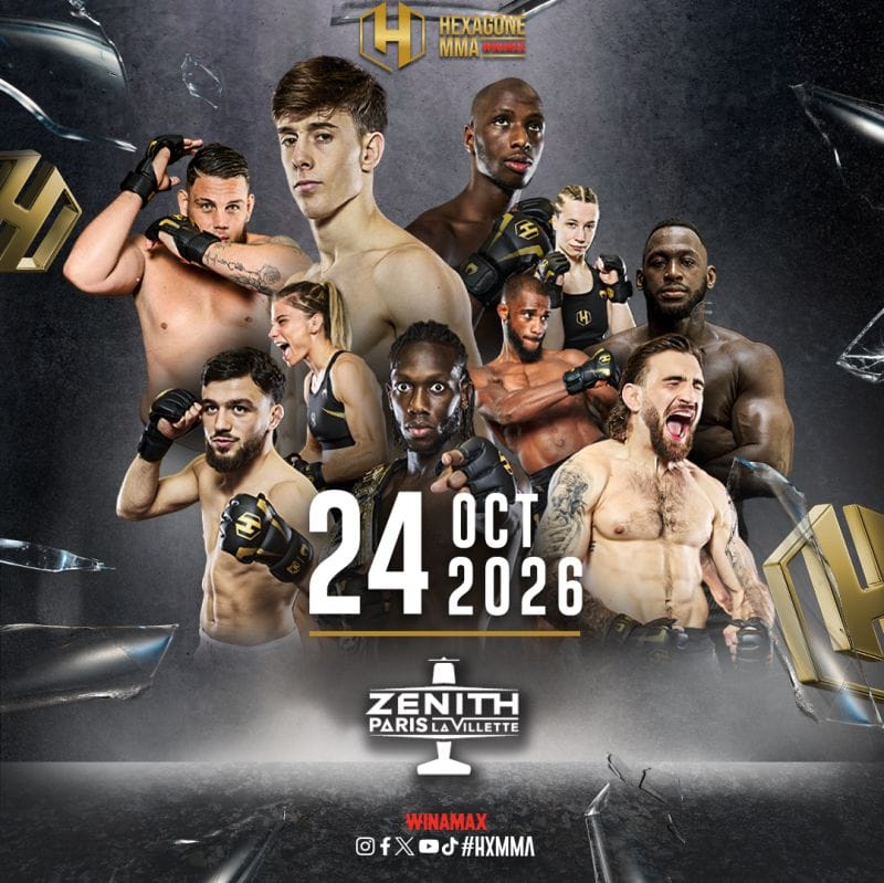 Hexagone MMA X ()