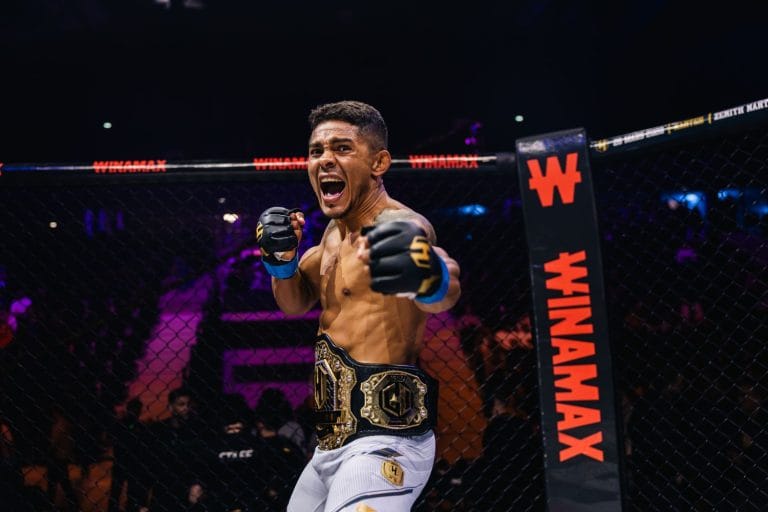 Romero Dos Reis VS Leopold Goi HXMMA A ©Yann LEVY Hexagone MMA