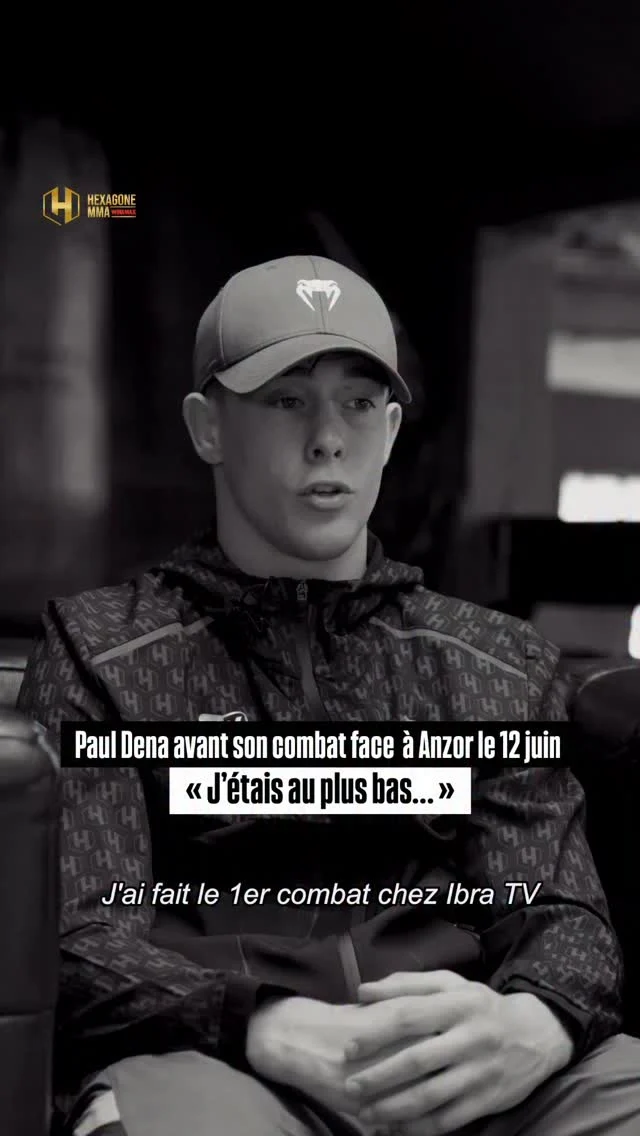 Avant son combat le 12 juin face à Anzor à la LDLC Arena de Lyon, @pauldenisnavero parle de son histoire avant le premier combat qui l’a fait connaître ! 

#PaulDenaVsAnzor #MMAFrance #SportsFrance #MMA #HXMMA