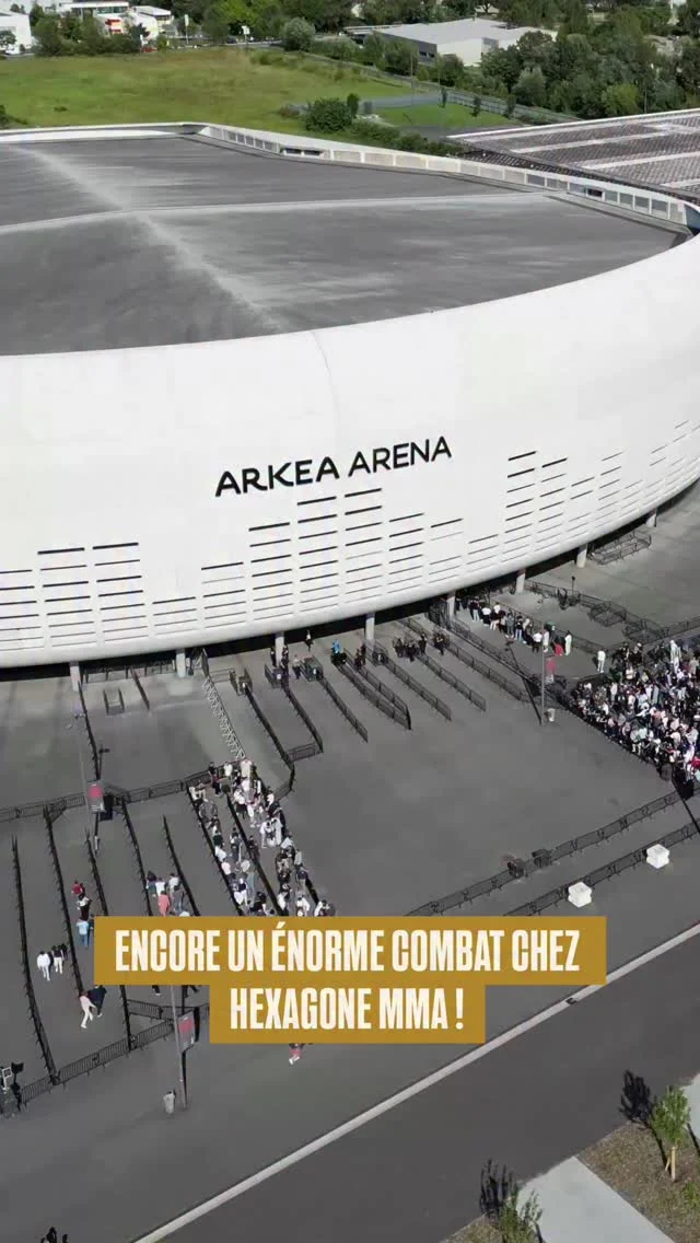 🏆 DEMI-FINALE DU TOURNOI À 100 000 € DES -70 KG

Le 29 mai, l’Arkéa Arena de Bordeaux sera le théâtre d’un show spectaculaire ! 🔥

Wilson Varela, champion des -70 kg du Hexagone MMA, à la fois explosif, spectaculaire et dangereux dans tous les domaines, arrive en demi-finale dans ce tournoi. Un immense obstacle se dresse sur sa route : Davy Gallon.

Combattant chevronné avec 35 combats professionnels, des passages au Bellator MMA et au KSW, des années de guerre dans les cages européennes, et surtout une victoire contre Mathias Poiron en quart de finale.

Qui se hissera en finale ? 🤔

🎟️ Prenez vos places, la billetterie est encore ouverte !
(Lien en bio du profil)