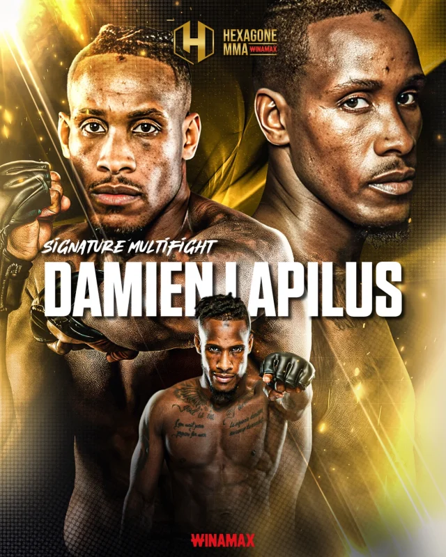 NOUVELLE SIGNATURE ! ✍️

Un nouveau combattant rejoint le roster Hexagone MMA 🔥

Damien "The Walking Dead" Lapilus, combattant chevronné avec plus de 30 combats professionnels, est prêt à écrire un nouveau chapitre sous les couleurs de l’organisation.

Un ajout de poids pour le roster #HXMMA, et un nom à surveiller de très près ! 👀