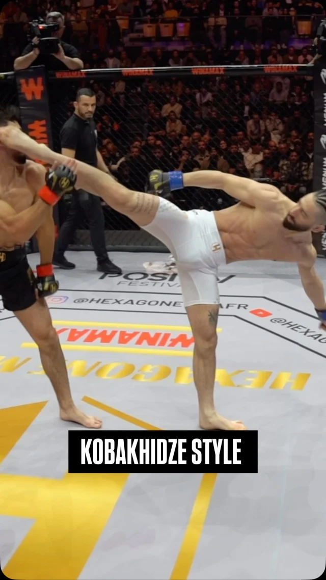 KOBAKHIDZE STYLE 🥊🔥

L’un des combattants les plus dangereux chez Hexagone MMA, Nika Kobakhidze revient dans la cage ce Vendredi 29 mai à l’Arkea Arena de Bordeaux pour essayer de décrocher la ceinture des -66kg face à Magomed Abdulaev ! 🏅

🎟️ Ne manquez pas cet affrontement entre Nika Kobakhidze et Magomed Abdulaev, prenez vos places ! 
(Lien en bio du profil)

#HEXAGONEMMA #HXMMA44 #MMA #FrenchMMALeague #Bordeaux