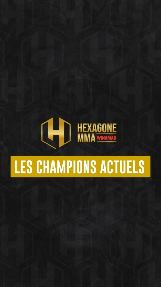 Voici les champions actuels Hexagone MMA par catégorie.🏅

Le 29 mai à Bordeaux, nous aurons le droit à deux énormes affrontements pour déterminer les nouveaux champions des catégories -77 kg et -66 kg. 🔥

Qui seront nos nouveaux champions ? 👀

Donnez-nous vos pronostics dans les commentaires ! 👇

-

🎟️ Billetterie ouverte. Prenez vos places ! (Lien en bio du profil)

#HEXAGONEMMA #HXMMA #MMA #Bordeaux