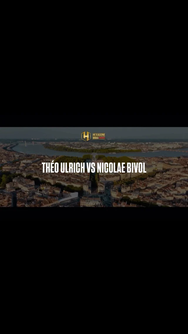 Ce vendredi à l’Arkéa Arena de Bordeaux, l’une des demi-finales du tournoi à 100 000 € des -70 kg opposera Théo Ulrich à Nicolae Bivol. 🏆

D’un côté, Théo Ulrich, l’énorme espoir invaincu du MMA Français, il lui suffit d’un seul coup pour mettre fin au combat.

De l’autre, Nicolae Bivol, l’un des combattants les plus complets chez Hexagone MMA, imprévisible et dangereux dans tous les domaines.

Rendez-vous ce vendredi à Bordeaux pour #HXMMA44 ! 🔥

🎟️ Billetterie encore disponible, prenez vite vos places !
(Lien en bio du profil)

#HXMMA44 #HEXAGONEMMA #MMA #Bordeaux