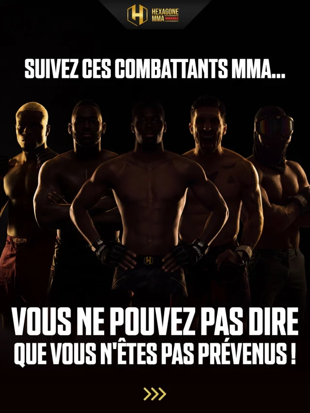Cette année, Hexagone MMA a accueilli de nombreux nouveaux combattants. 👊

👉 Découvrez les nouvelles signatures à suivre de près !

#HexagoneMMA #HXMMA #MMA #NouvellesSignatures