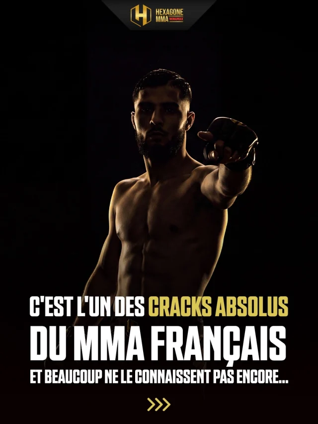 👉 Si vous ne le connaissez pas encore, découvrez l’une des pépites du MMA français qui passera son plus gros test le 12 septembre à Rouen. 👀🚨

🎫 Prenez vos places dès maintenant ! 
(Lien en bio du profil)

#HEXAGONEMMA #HXMMA #MMA #Rouen